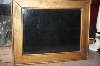 Antieke fotolijst goudkleur 28.5 x 35.5
